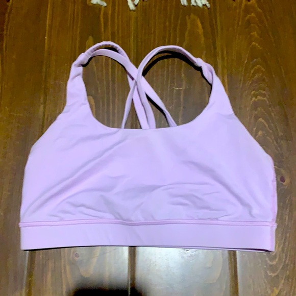 lululemon athletica Other - Lululemon Lilac Purple Energy Sports Bra